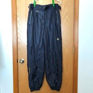 Descente Men's Winter Sport Ski Snowboard Pants Zip Ankles Pockets 36